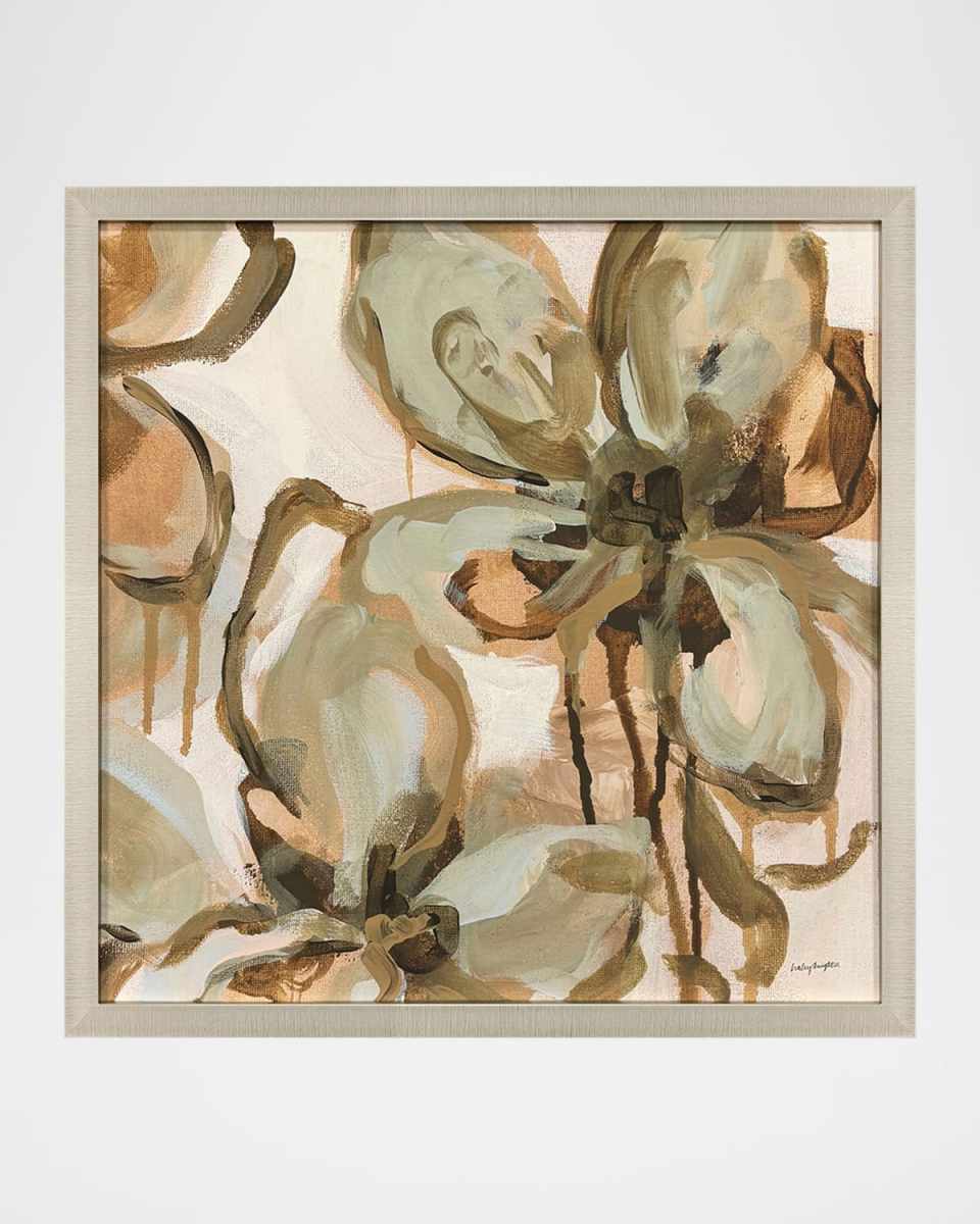 "Petal Play II" Framed Giclee by Haley Knighten
